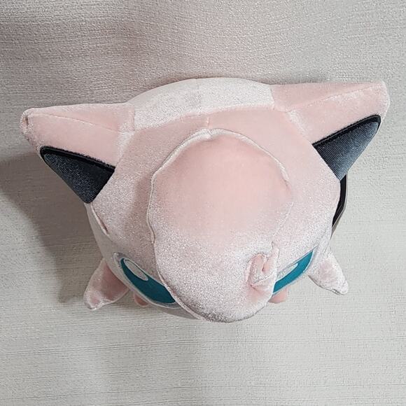 Pokémon JIGGLYPUFF plush 7" velvet NWT - Picture 4 of 6
